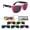 Kapowski Rubberized Sunglasses