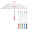 46" Arc Umbrella