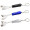 Trey 3-in-1 Light-Up Charging Cable with Keychain