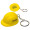 Hard Hat Stress Reliever Key Chain