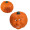 Smiling Pumpkin Stress Reliever