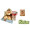 3 Packs Eco Friendly Reusable Bees Wax Food Wraps