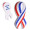 Patriotic Ribbon Stress Reliever