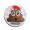 Santa Poop Emojy Mint Tin