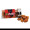 Honey Roasted Peanuts in a 3 " Plastic Tube with Metal Cap