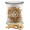 Animal Crackers in a Large Round Glass Jar with Lid