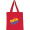 Color Cotton Canvas Tote Bag