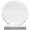 Round Edge Branded Crystal Awards