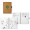 Brainstorm Dry Erase Notebook & Marker 7.75" x 10.5"