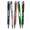 Retractable Plastic Ballpoint Pen