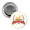2" Full Color Pin Back Button