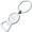 Chrome Bottle Opener Keychains