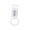 Reflection Metal Keychain with Bottle Opener