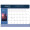 Triumph® Calendars Motivations Desk Pad