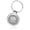 Round Two Tone Keychains