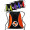 Zipper Side Drawstring Backpacks
