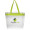 Color Handles Clear Plastic Tote Bags