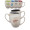 16 oz. Carter Creme Bistro Ceramic Mug