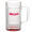 15 oz. Sports Fan Glass Beer Mugs