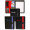 Color Block Black Leather Portfolios