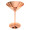 8 oz. Copper Coated Martini Glasses