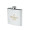 6 oz. Murano Stainless Steel Hip Flasks