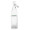 34 oz. Wire Lid Square Glass Carafe Water Bottles