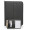 Zippered Black Leather Portfolios
