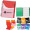 Spiral Notebooks with Front Pocket