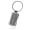 Black Chrome Metal Keychains