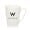 10 oz Latte Vitrified Porcelain Mug