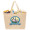 14"W x 16"H Large Cotton Shopping Bags
