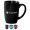 16 oz. Large Mocha Glossy Ceramic Custom Mugs