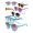 Cosmic Stellar Round Sunglasses