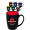 12 oz. Java Two Tone Coffee Mugs