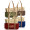 Dual Color Shoulder Tote Bags