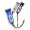 Blackout Flat Magnetic Flash Light