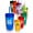 16 oz. Double Wall Acrylic Tumblers With Straw