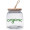 64 oz. Glass Candy Jars with Suction Wooden Lid