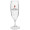 6.7 oz. Plastic Champagne Flutes