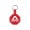 Stop Sign Flexible Key Tag