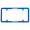 License Plate Frame (4 Holes - Universal)