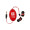 Heavy Metal Retractable Earbuds-Closeout