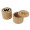 Bamboo Salt Box with Magnetic Lid