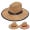 Straw Cowboy Hat