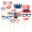 USA Patriot Photo Booth Kit