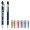 CORE365 Rubberized Aluminum Click Stylus Pen