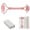 Rose Quartz Face Roller