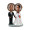 Wedding Couple Bobblehead - DST