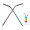 Rainbow Stainless Steel Straw